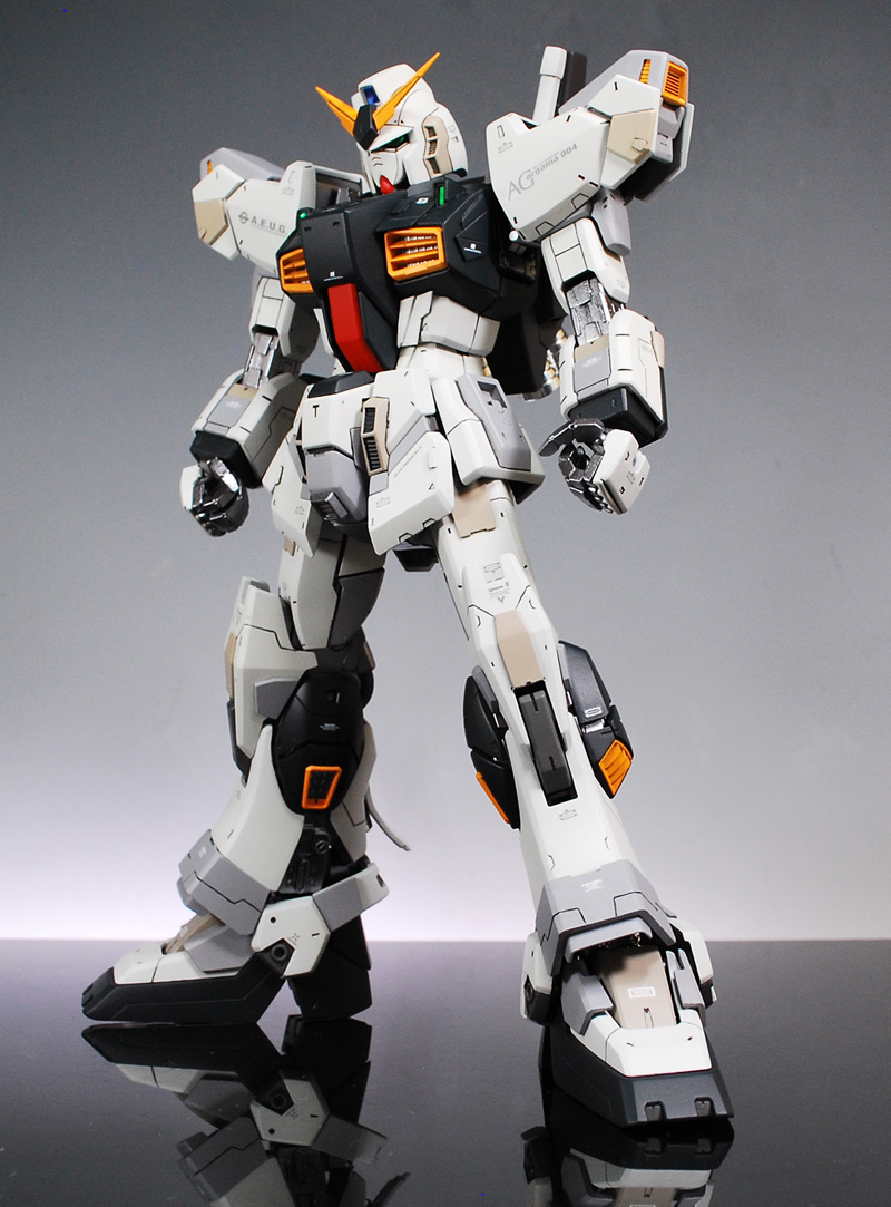 MG ＺガンダムVer.2 ガンダムMk-II Ver.2.0 ネモエンタメ/ホビー