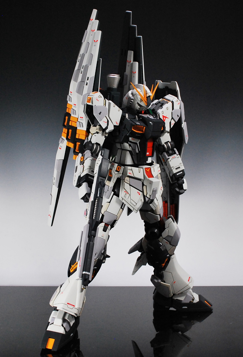 ガンプラ館2】MG RX-93 νガンダム Ver.ka