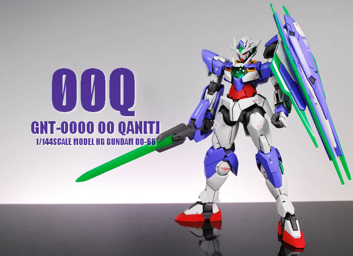 【正規保証】HG 1/144　 GNT-0000　ダブルオークアンタ/ 劇場版 機動戦士ガンダムOO（ダブルオー） 完成品