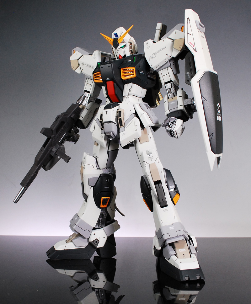 ガンプラ館2】MG RX-178 ガンダムMk-Ⅱ Ver.2.0 アムロ・レイ仕様