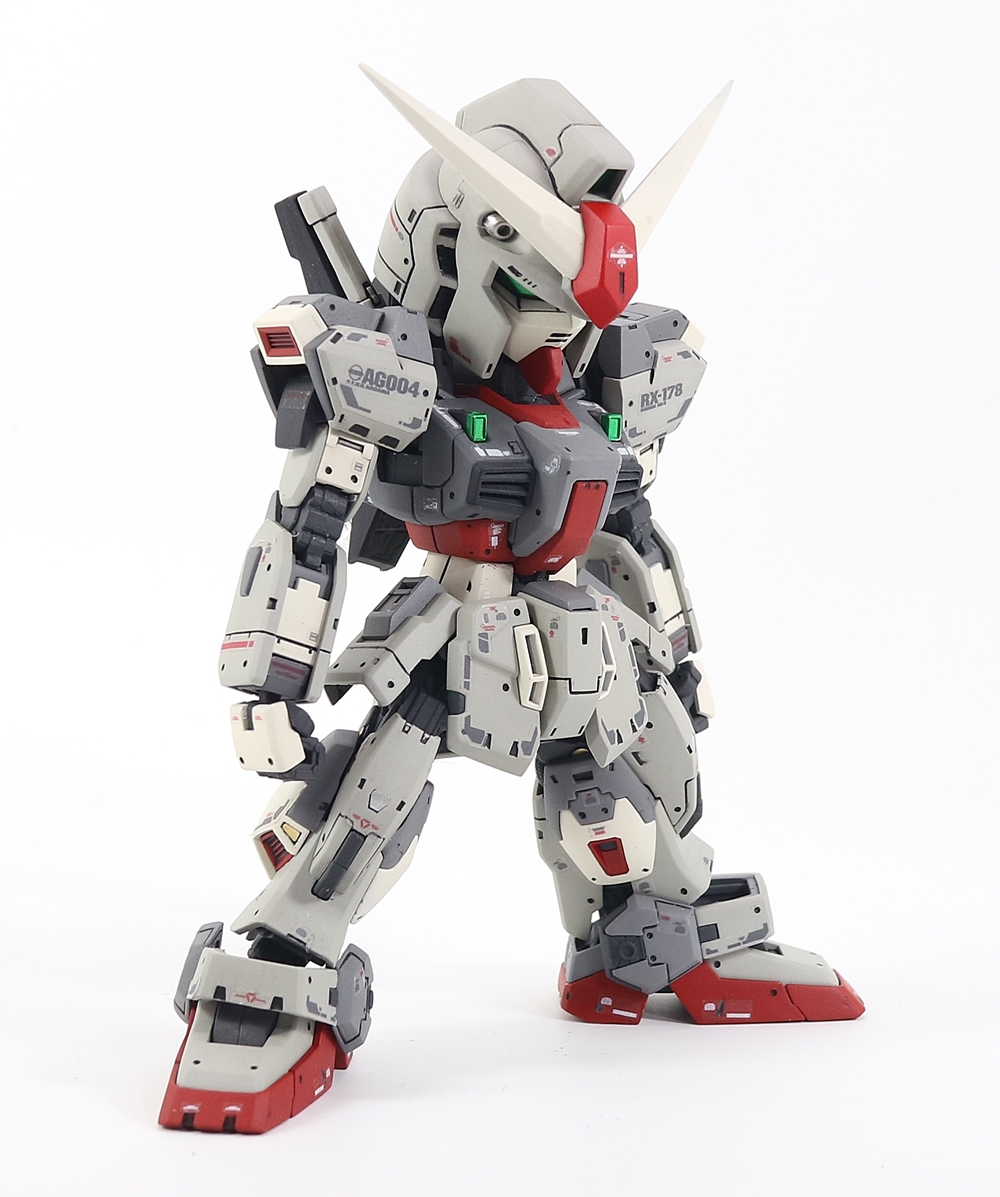 ガンプラ館2】SD FXA-05D/RX-178'スーパーガンダム'